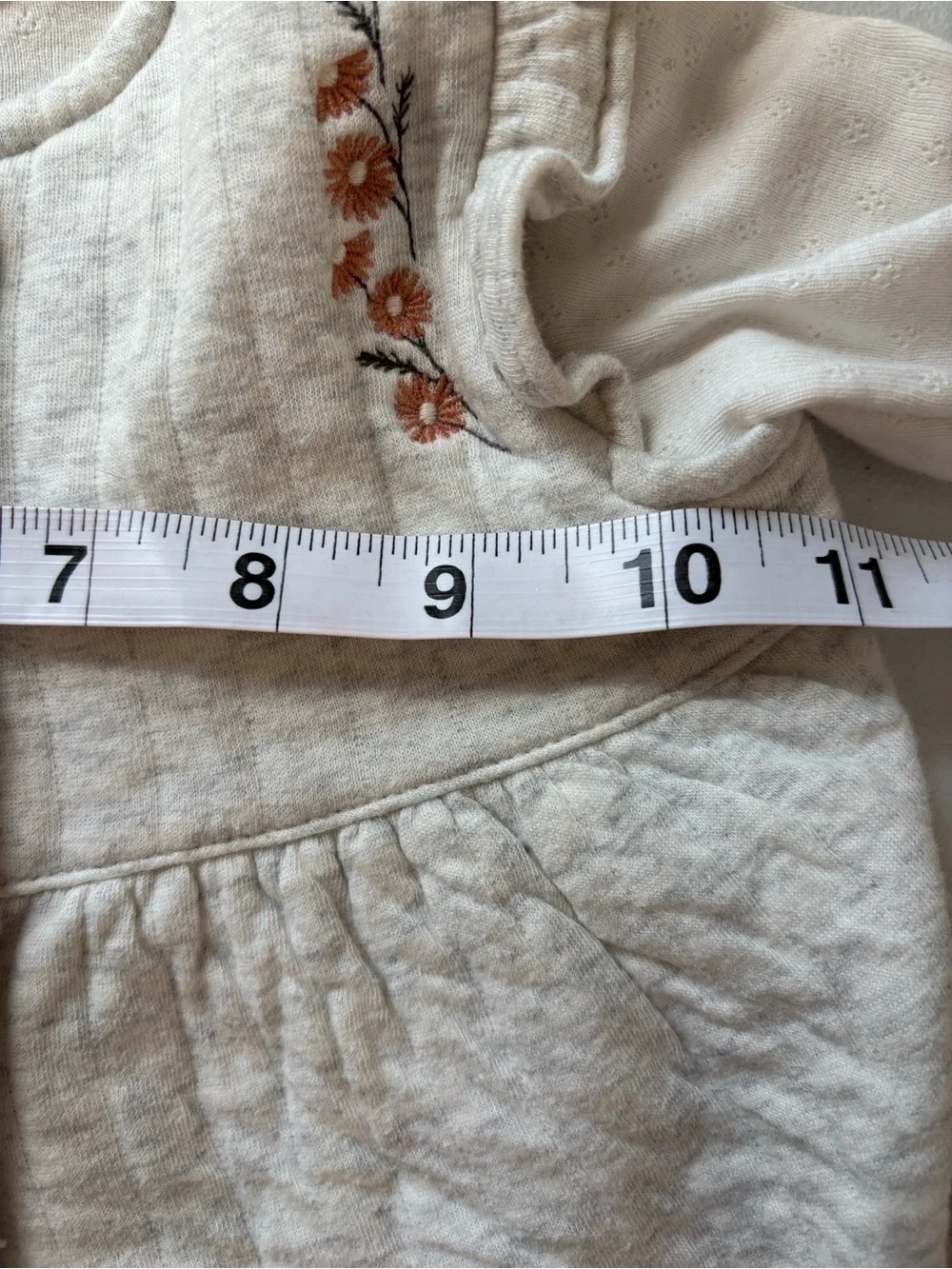 Carter’s Baby 3-Piece Quilted Double Knit Vest Set 12M